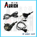 HI-Q PVC rallonges AC Power Cord Appliancecord Tie